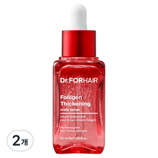 Dr.FORHAIR Folligen 秀金頭皮精華液, 50ml, 2個