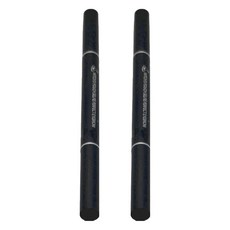 Witch's Pouch Selfie perfect eyebrow 02 眉筆 自然持久 新手適用, 棕色, 2支