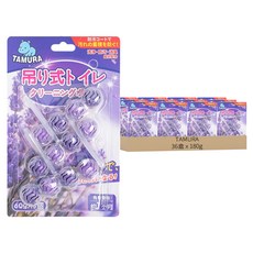 TAMURA 日本 馬桶清潔球 薰衣草, 180g, 36組