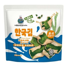 DaMa 大瑪南洋蔬食 韓國愉皮酥 原味 全素, 1個, 50g