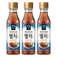 清淨園 鯷魚醬, 500g, 3瓶