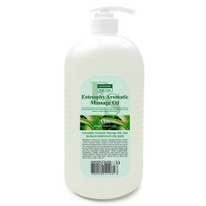 Estesophy 香氛按摩精油 蘆薈香, 1L, 1個
