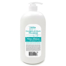 Estesophy 香氛按摩精油 白礦物款, 1L, 1個