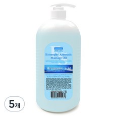에스테소피 아로마틱 마사지 오일 히아루론산, 1L, 5개