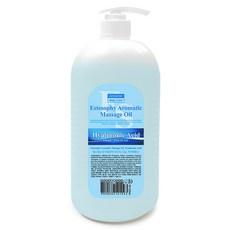 Estesofi 芳香按摩油透明質酸, 1個, 1L