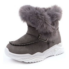 Lelouch 兒童 Vaper 皮帶毛皮靴 BW143