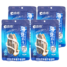 味丹 洽洽海鹽瓜子, 160g, 4包