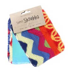 Skrubba Scrub Cloth 洗碗布, 2入, 1組