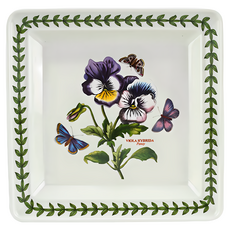 포트메리온 보타닉 가든 사각 접시, 랜덤 발송, 1개