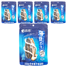 味丹 洽洽海鹽瓜子, 160g, 5包