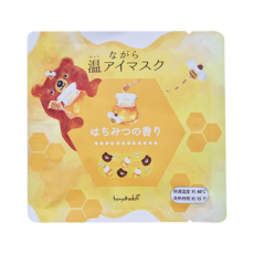 HONYARADOH 溫感眼罩 Set 蜂蜜, 3片, 1盒