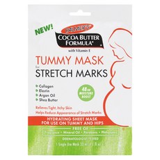 PALMER'S 帕瑪氏 孕婦專用肚膜 33ml 1片 - 預防妊娠紋、舒緩肌膚乾癢、長效滋潤