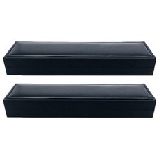 Bami Shop 皮革氣墊長項鍊手機殼, 2個, 黑色