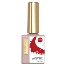 TwMiRo 米蘿 彩色甲油膠 凝膠, O015, 12g, 1瓶