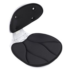 西格傢飾 新一代可折疊脊椎防駝矯姿坐墊 1.5kg, 經典黑