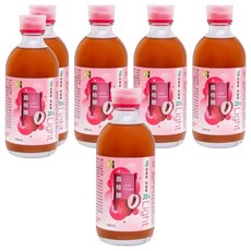 百家珍 Light 果醋 荔枝醋 400mL - 無添加焦糖色素，調整體質，營養補給, 6瓶