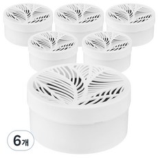 탐사 강력 겔 탈취제 포레스트 우디향, 230g, 6개