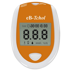 eBmonitor 醫必 膽固醇總量測試儀套組 eB-CH01, 1組