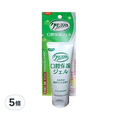 Pigeon 貝親 Tahira口腔護理保濕凝膠 溫和舒緩口乾 清新薄荷, 60g, 5條