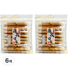 落花道樂餅乾捲, 6袋, 180g