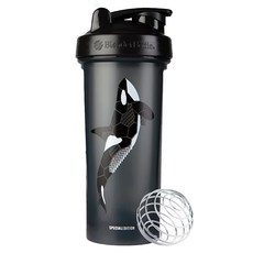 Blender Bottle Classic V2 特別款 搖搖杯, 虎鯨款 黑色, 828ml, 1個