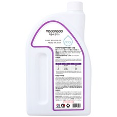 MISOONSOO Plus洗衣精, 1.5L, 1瓶