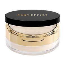PONY EFFECT 絕對控油烘焙蜜粉, Pink Beige, 1個