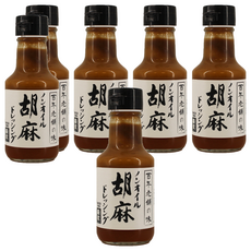 MORIBUN 森文釀造 無油芝麻沙拉醬 150ml, 6瓶