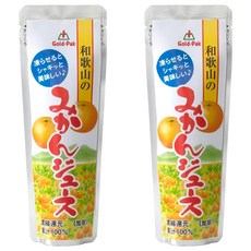 Gold-Pak 溫州蜜柑風味果汁飲, 80ml, 2個