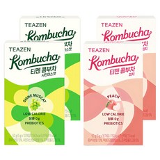 티젠 콤부차 피치 20p + 샤인머스캣 20p, 1세트, 5g