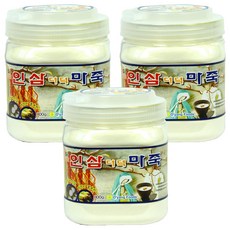 O'yang Foods 人蔘沙蔘山藥即食粥, 800g, 3個