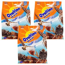 阿華田 減糖營養巧克力麥芽飲品 減糖30% 健康有型, 31g, 220毫升, 14包, 3袋