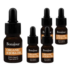 BONAJOUR 荷荷芭油, 12ml, 5瓶
