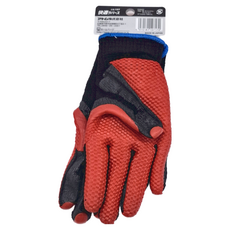 小美紀 双面透氣手套 棉、尼龍、橡膠材質, M-34P, 1雙