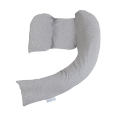 dreamgenii 英國夢妮 多功能孕婦枕 (麻灰)