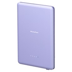 PhotoFast 銀箭資訊 Mag Slim 磁吸無線行動電源 10000mAh, MAGSLIM10000, 微光紫