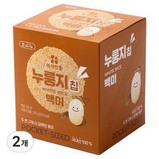 Very Good Food 酥脆米粒鍋巴脆片 白米 10入, 2個, 230g