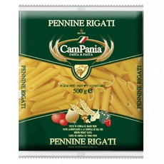 聯華製粉 CamPania 坎佩尼亞 筆尖麵, 500g, 1包