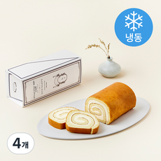 나폴레옹베이커리 롤케이크 (냉동), 450g, 4개