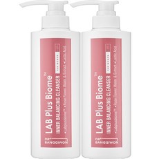 DR BANGGIWON Lab Plus Biome女性私密處清潔露, 2瓶, 500ml