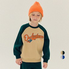 OWLEYBARN 男童 PLAY 拉格蘭棉質大學T