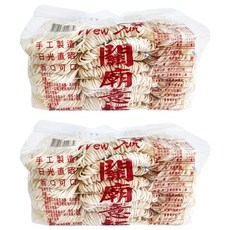 New Sun 新日光 關廟意麵 手工製造 日光直曬 香Q可口, 1.2kg, 2包