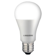 TOA 東亞照明 E27 6500K 全電壓 LED球型燈泡 8W, 1個, 畫光色