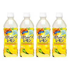 SANGARIA 低卡蜂蜜檸檬飲, 500ml, 4瓶