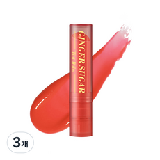 에뛰드 진저슈가 틴트밤, 썸 오렌지, 3.2g, 3개