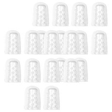 Arsel 矽膠腳趾保護套 10入組 透明, 2套