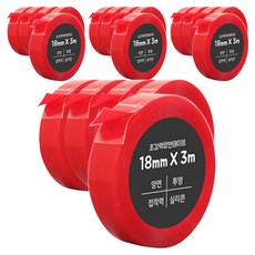 DADA 超強力雙面膠帶18mm x 3m, 20個