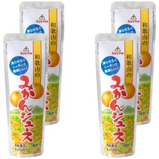 Gold-Pak 溫州蜜柑風味果汁飲, 80ml, 4個
