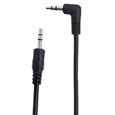 i-gota 愛購它 L型 3.5 AUX 立體聲音源線, 500CM, 型號: 3.5PP05-L, 1條