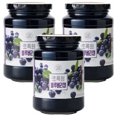 초록원 블루베리잼, 560g, 3개